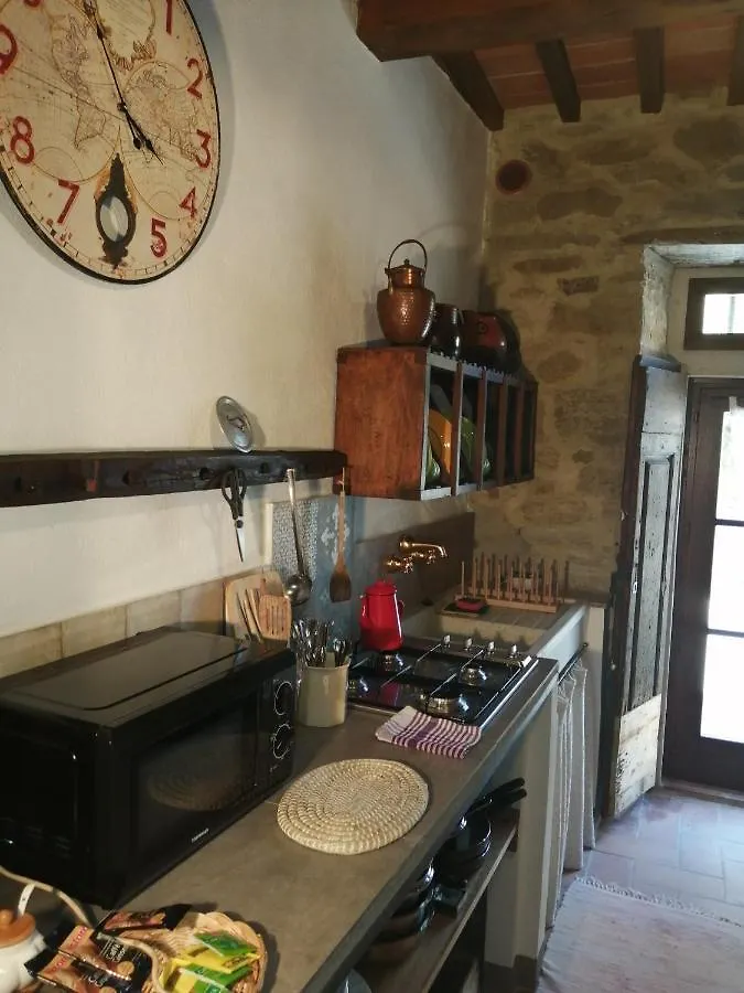 La Bottega Del Calzolaio Apartment Castiglion Fibocchi Italy