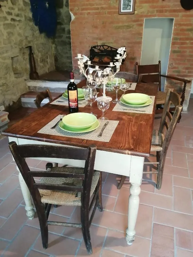 La Bottega Del Calzolaio Apartment Castiglion Fibocchi